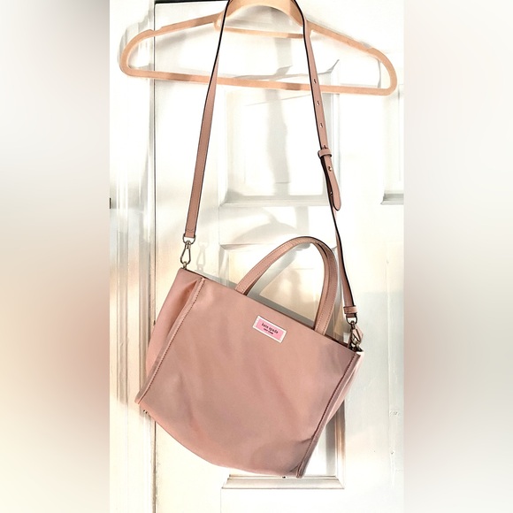 Kate Spade Sam Nylon Medium Satchel - Picture 3 of 12